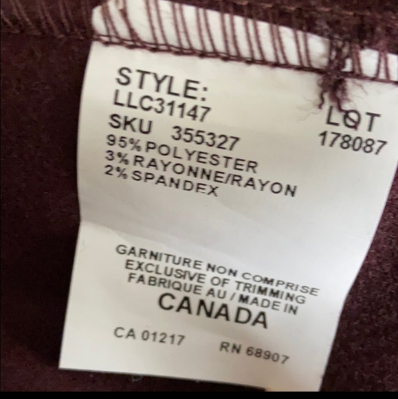 Le Chateau Cashmere-like Hooded Wrap Coat - Picture 3 of 5